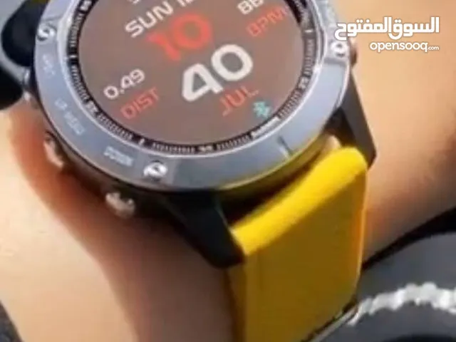ساعة جارمن فينكس 6 ممتازة جدا جدا