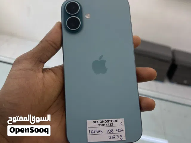 Iphone 16plus 128GB  Perfect and stylish color  orginal condition