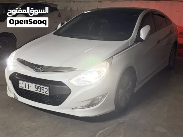 2014 Hyundai Sonata Blue