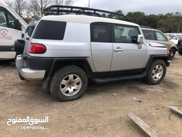 New Toyota FJ in Benghazi