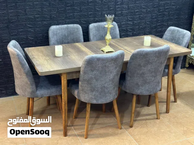 ميز طعام سلايت خشب