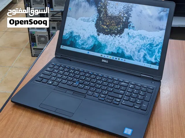 DELL Workstation Core i7 8Core's HQ Processor Laptop 15.6" FHD Display NVidia 2GB Graphics 16GB RAM