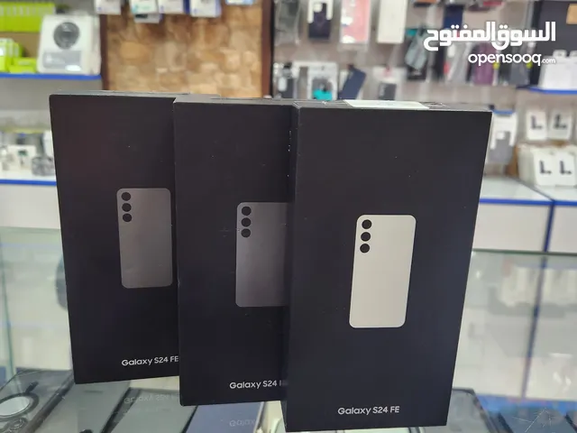 Samsung S24 FE 256GB كفالة الوكيل الرسمي BMS