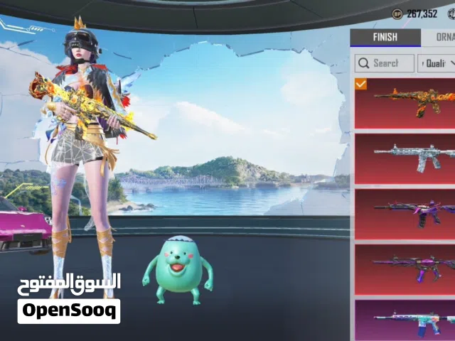 Pubg Accounts and Characters for Sale in Karbala