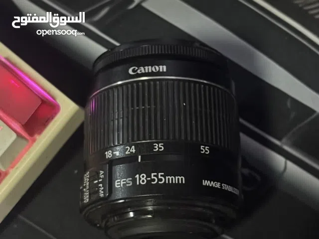 EF-S 18-55mm f/3.5-5.6 IS II من شركة Canon