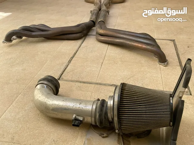 للبيع سيستم أكزوز كامل وشوته Camaro V8