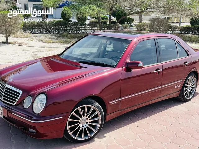 للبيع مرسيدس بنز 6 سلندر. E240. موديل 2000 حاله نادرة    Mercedes Benz E240 6 cylinder