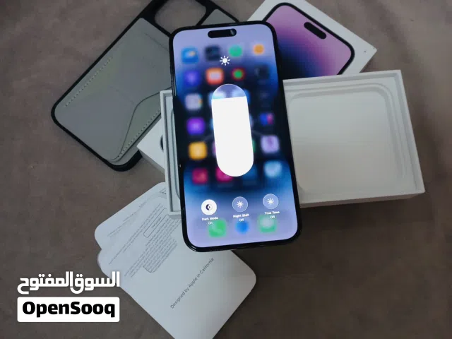 آيفون 14 برو ماكس نظيف