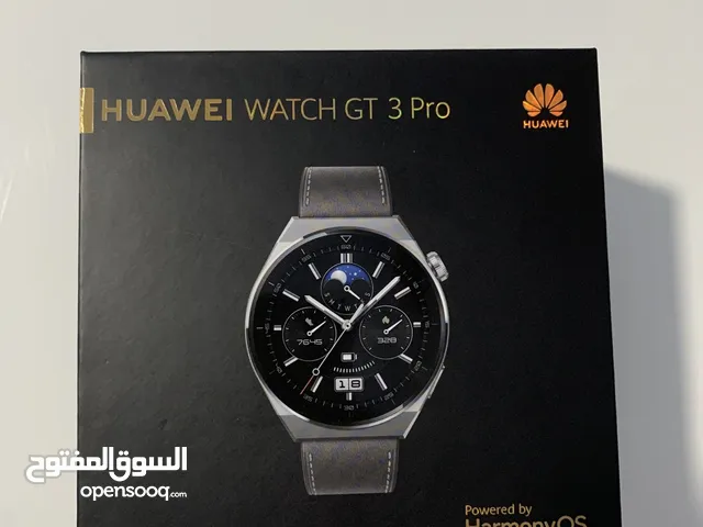 (جلد) Huawei watch gt 3 pro ساعة هواوي ( السعر قابل للتفاوض اقرا الوصف)