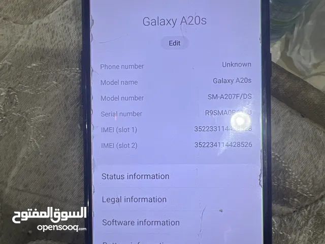 للبيع سامسونغ a20s