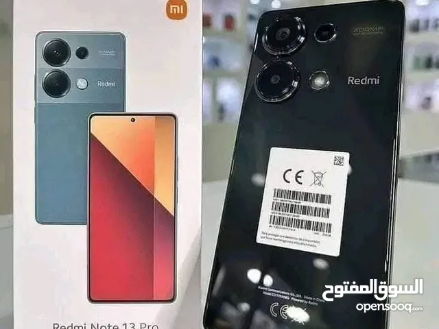 مستعمل ايام شاومي Not 13 pro رام 16 جيجا 256 أغراضة والكرتونه الأصلية متوفر توصيل شعر بالعدسة خارجي