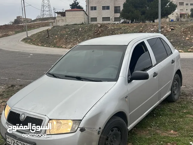 سكودا فابيا 2003
