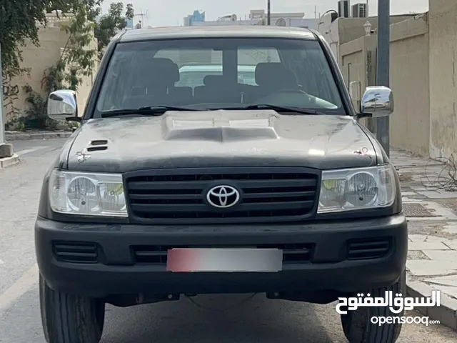 Land cruiser 2002