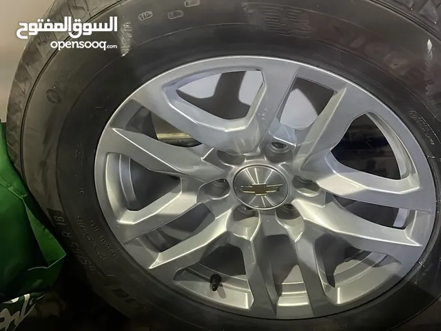 Michelin 18 Tyre & Rim in Al Riyadh