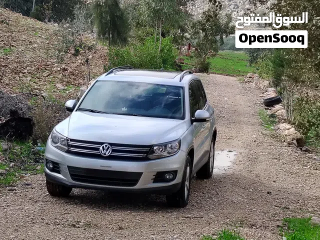2012 Volkswagen Tiguan Tiguan