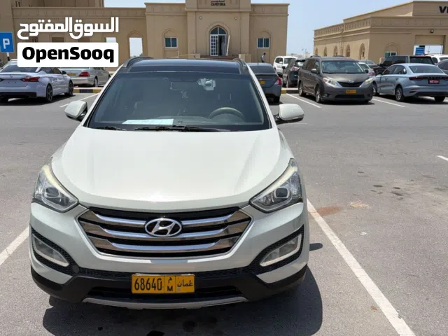 هيونداي سننافي فول ابشن بانوراما  موديل 2015 كامله المواصفات خليجي بدون حوادث بحاله فوق الممتازة