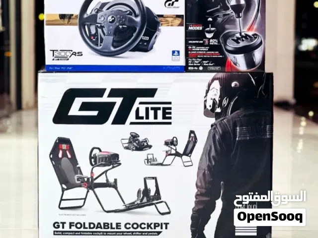 Fgtlite playseat +T300 steering wheel +Th8a Gear Shifter Bundle. Dont miss it