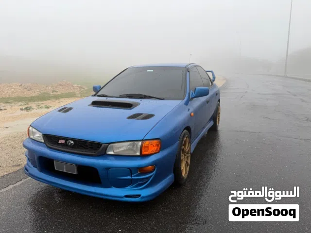 1997 سوبارو امبريزا WRX STI