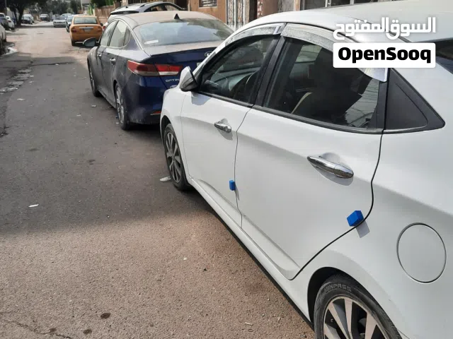 Used Hyundai Accent in Baghdad