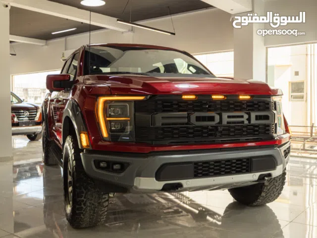 فورد رابتر F150 2022 رقم 1 بحالة ممتازة