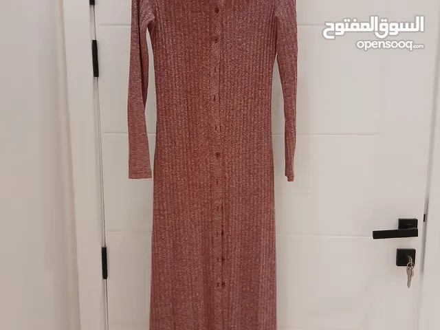 Shein Maroon Dress – Size S – Only 4 BHD