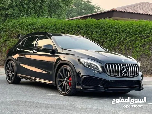 مرسيدس GLA 45 AMG  Town turbo