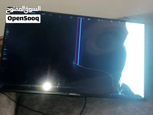 شاشه جنرال مكسوره  سمارت