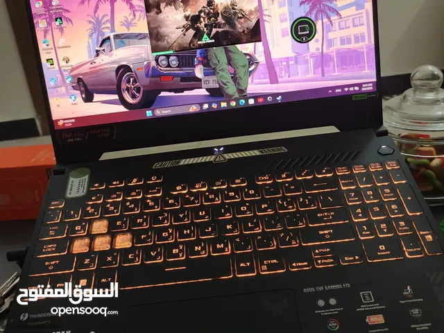 لابتوب asus tuf gaming نظافة 100٪