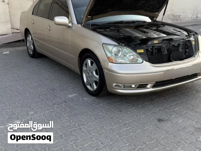 Used Lexus LS in Abu Dhabi