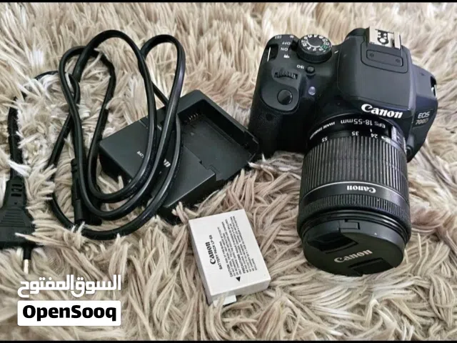 كيمره كانون 700d جديد ب330دولار شتر 17
