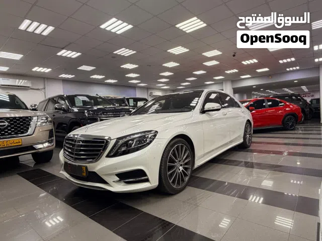 2016 مرسيدس بنز الفئة-S S 500