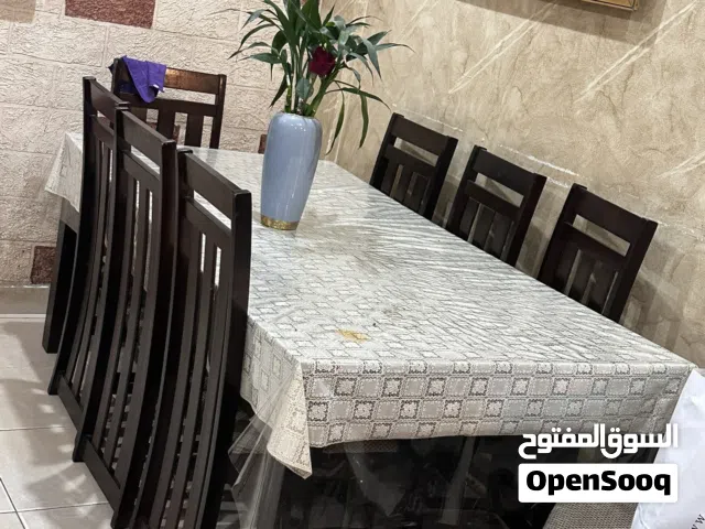طاولة خشب عدد 4 طاولات التفاصيل اسفل