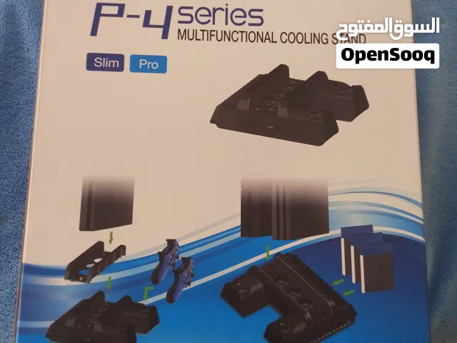قاعدة شحن وتبريد بلايستيشن 4 جميع انواع بلايستيشن 4