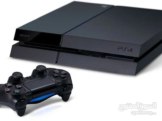 PS4 بلايستيشن 4 فات 1 تيرا معدل مع مجموعة العاب ضخمة
