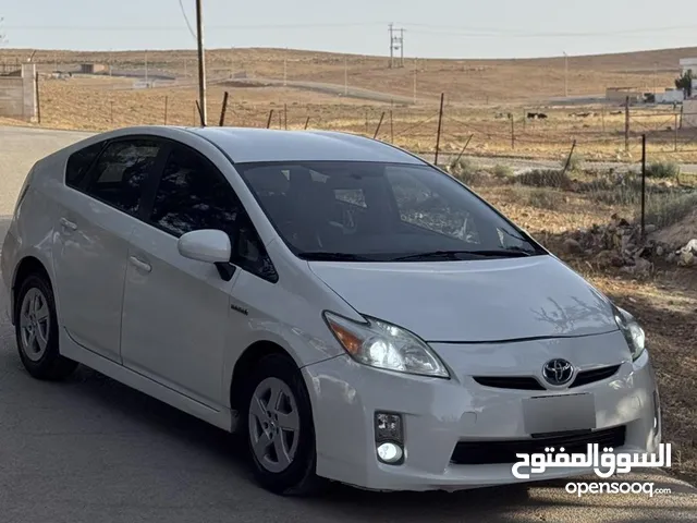 تويوتا بريوس 2011 بحالة الوكاله بسعر مميز