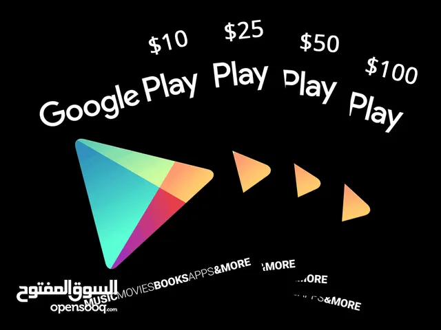 Google Play gaming card for Sale in Cairo