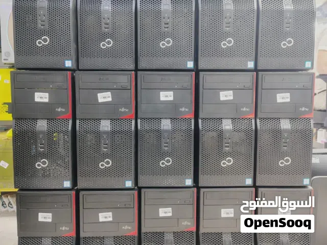 Used Fujitsu Desktop Tower in Oman  Core i7  6th Generation