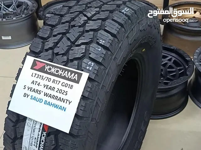 إطارات جديد و أصلي يوكوهاما 315/70/17