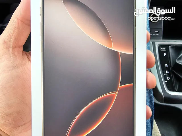 IPhone 16 Pro Max 256g - ايفون 16 بروو ماكس 256 جيجا جديد متبرشم اصلي