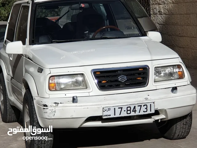 سوزوكي فيتارا موديل 1997 بحالة ممتازة