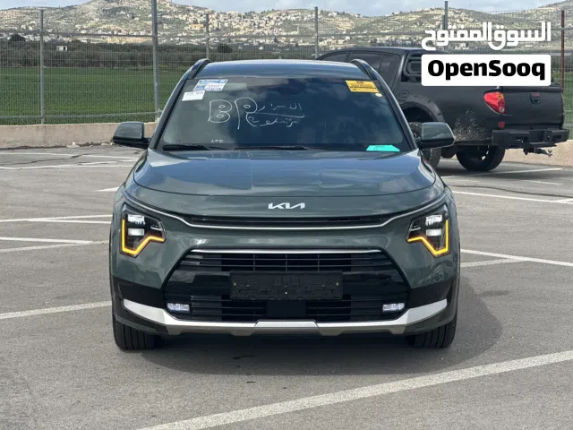 New Kia Niro in Jenin