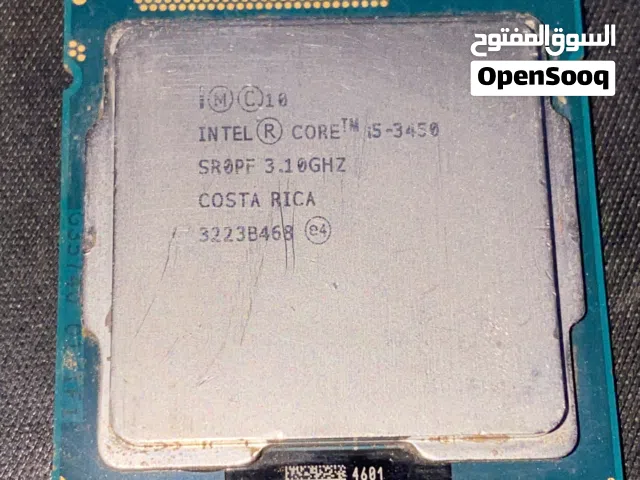 معالج Core i5 3450 ( الجيل الثالث)