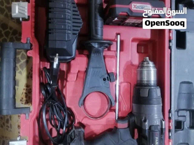 دريل شحن بارك سايد برشلس كامل ملحقات