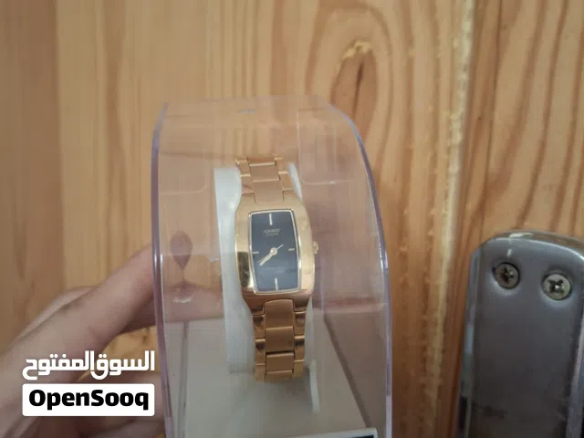ساعه كاسيو نسائيه اصليه بضاعة الوكيل بالضمان