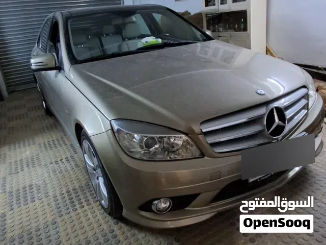 2009 مرسيدس بنز الفئة-C C 200