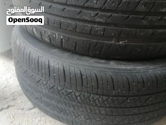 تايرات مستعمله نضيفات للبيع حجم16