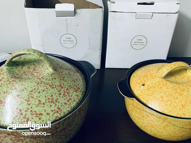 حلل اواني بورسلين جديدة