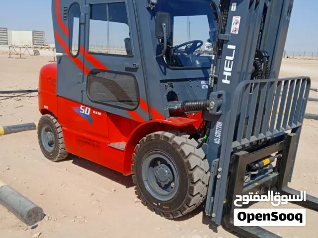 Forklift 5 Ton with AC Cabin For Rent