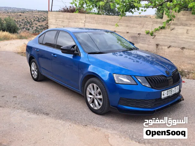 2020 سكودا اوكتافيا Elegance Plus