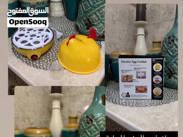 طباخة كهربائية  للبيض المسلوق سعة 7  حبات